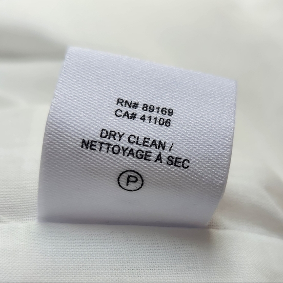 10 Crosby Derek Lam White Midi Dress - Picture 11 of 11